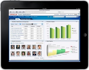 Oracle CRM intelligence