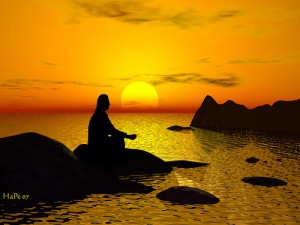 meditation by Hans-Peter
