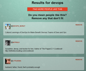 Plexus screenshot