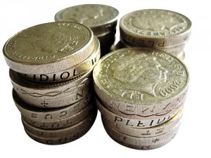 Stack of coins by Images of Money
