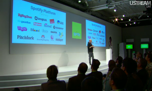 Spotify CEO Daniel Ek