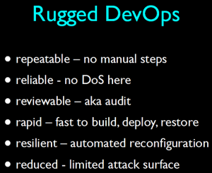 Rugged DevOps