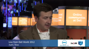 Brian Payne at Dell World