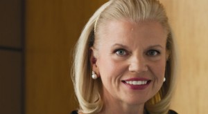 IBM CEO Virginia Rometty