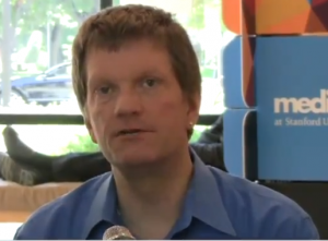Cloudera CEO Mike Olsen