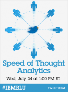 BLU, IBM, Twitter, tweetchat