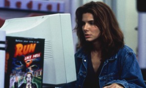 Spring Cleaning, Digital Data, The Net, Sandra Bullock
