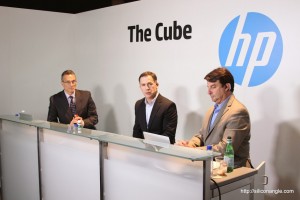 Tom Joyce, VP and GM of HP Converged Systems