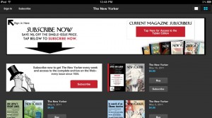 Edible news : 4 concepts for the future of print media