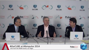 theCUBE interview, Steve Mills, IBM Pulse 2014