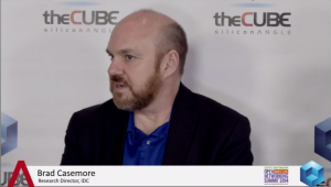 Brad Casemore, IDC, #ONS2014, #theCUBE interviews