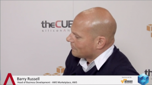 Barry Russell, AWS Marketplace, #AWSSummit 2014, theCUBE, interview