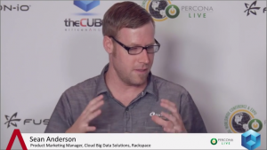 Sean Anderson, Rackspace, #PerconaLive, PerconaLive 2014, #theCUBE interviews