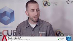 Danie Morris Sr., #PerconaLive, PerconaLive 2014, #theCUBE interviews