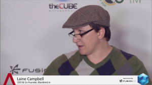 Laine Campbell, Blackbird, #PerconaLive, PerconaLive 2014, interviews, #theCUBE
