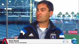MLS, San Jose Earthquakes, #theCUBE, #theCUBE interviews, soccer