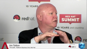 Jim Totton, Red Hat