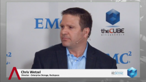 Chris Wetzel, Rackspace