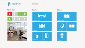 Insteon app screenshot