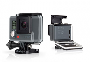 New entry level GoPro Hero with integrated case
