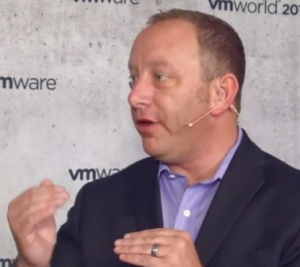 Rob Commins, vice president of marketing, Tegile