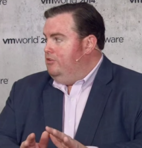 Ted Newman, senior director of cloud and IT transformation, EMC