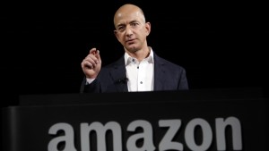 Amazon CEO Jeff Bezos