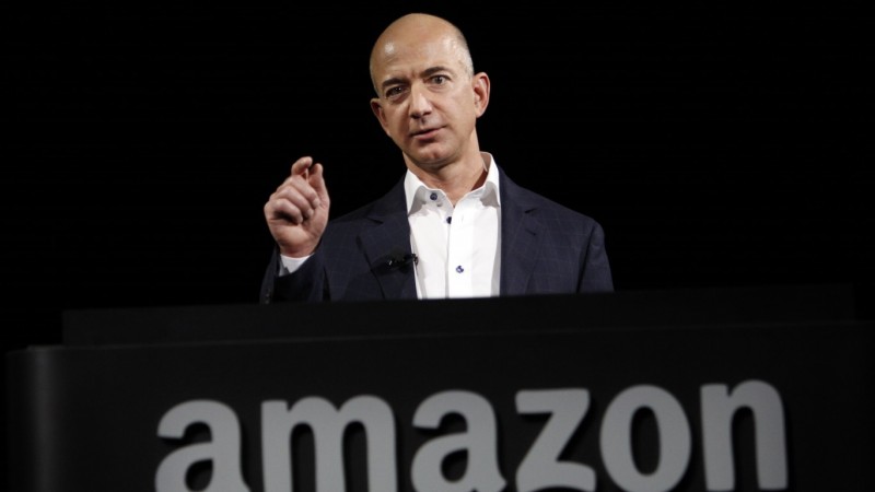 Amazon CEO Jeff Bezos