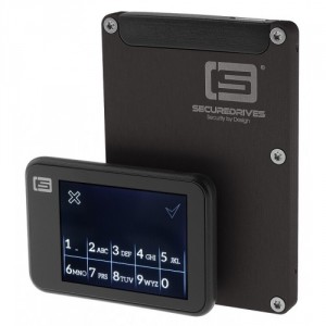 SecureDrives SSD with self destruct via SMS capability