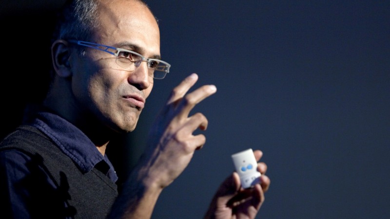 Microsoft CEO Satya Nadella
