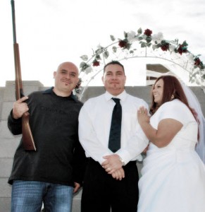 Shotgun wedding