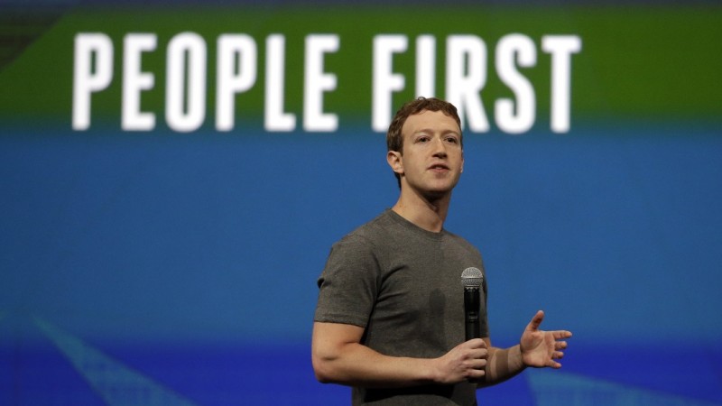 Facebook CEO Mark Zuckerberg