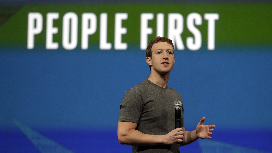 Facebook CEO Mark Zuckerberg