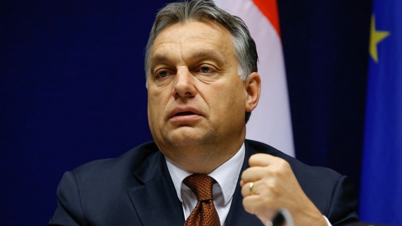 Hungarian Prime Minister Viktor Orban