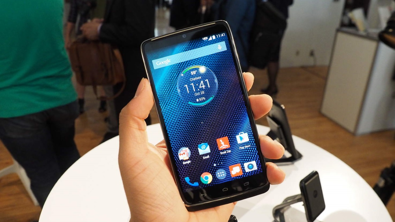 Motorola Droid Turbo Leaked