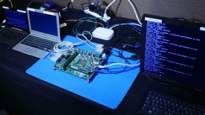 Soft Machines Showcasing Their VISC Chip