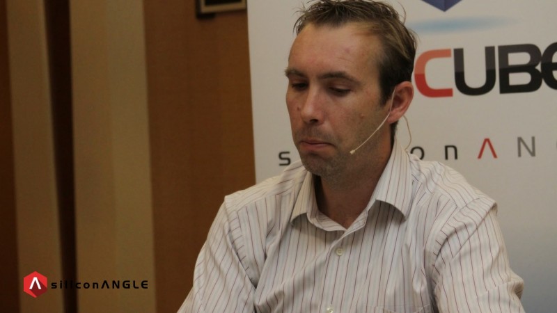 theCUBE Live at the BigDataNYC event with Oracle Corp's Dan McClary