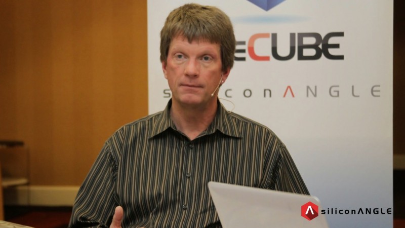 Cloudera CSO Mike Olson In theCUBE At BigDataNYC 2014