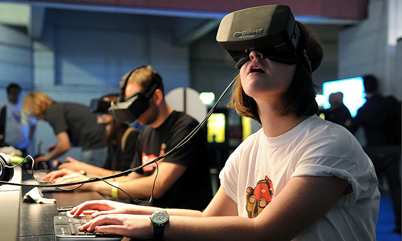 Virtual Reality headset