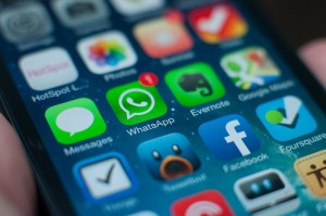 Whatsapp and Facebook Messenger apps