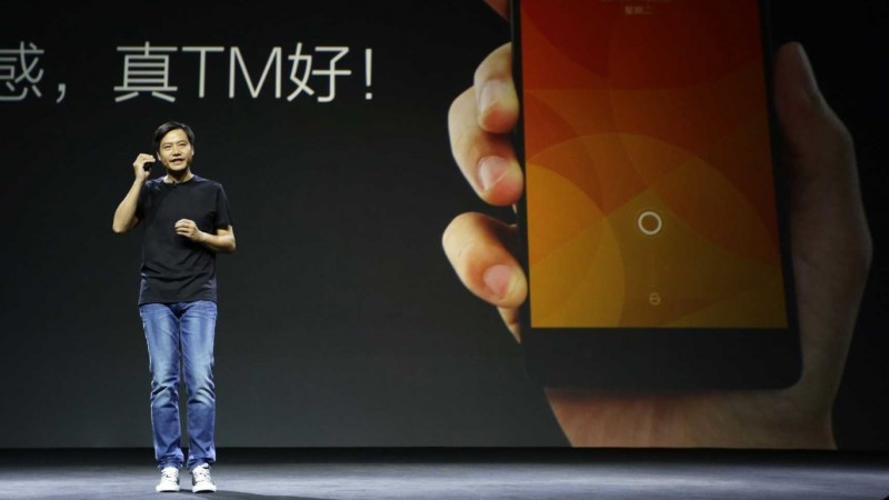 Lei Jun, founder and CEO of Xiaomi