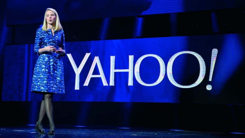 Yahoo CEO Marissa Mayer