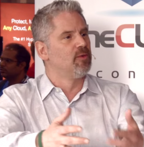 Gerry Miller, founder, Cloudticity