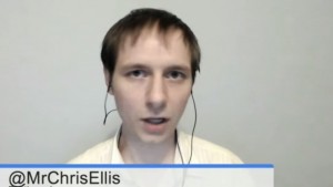 BlockChain developer Christopher Ellis