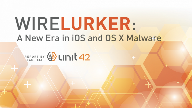 Wirelurker Hits iOS