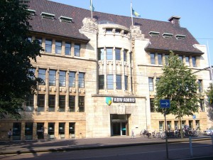 ABN AMRO bank in the Hague