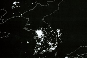 North Korea satellite photo