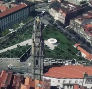 Porto, Portugal from Veniam video