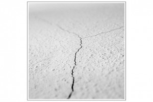 Crack in the wall