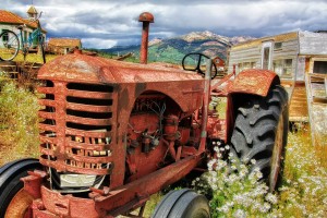 farm tractor